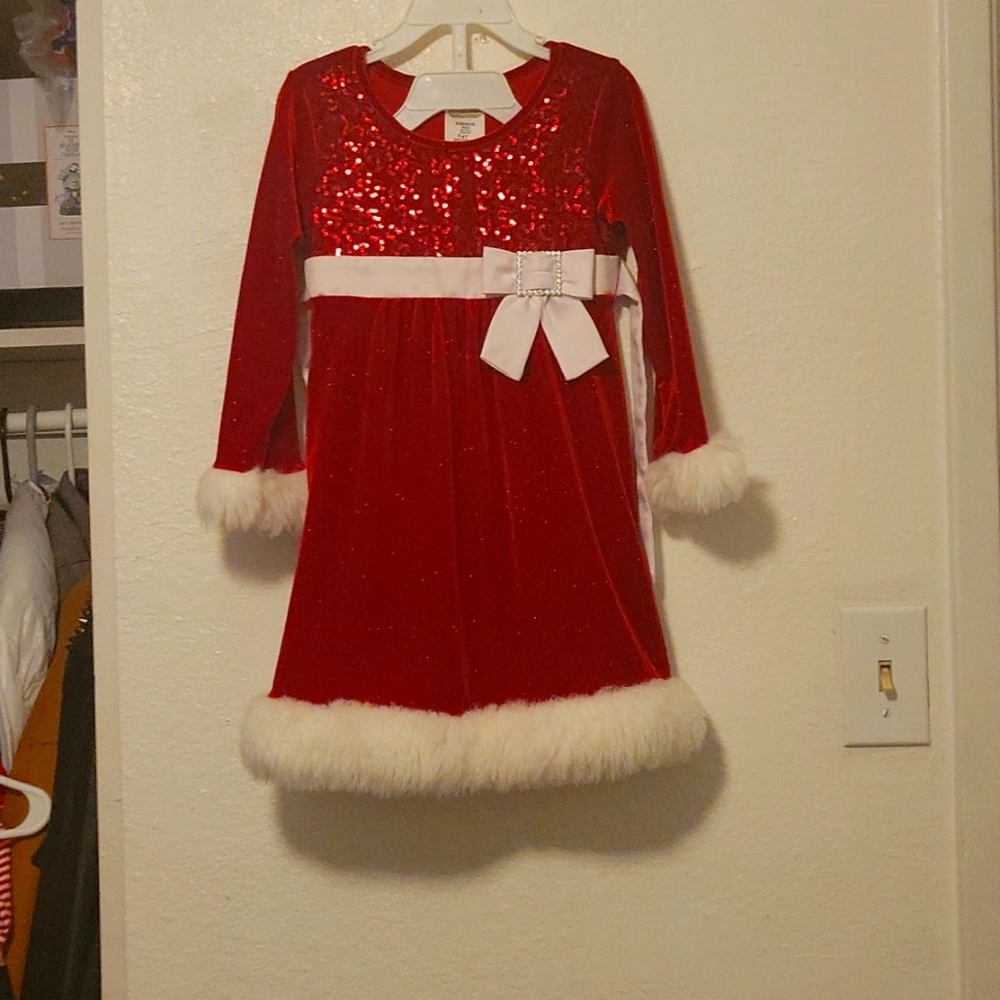 Girls Christmas dress